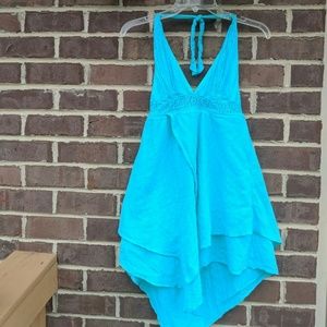 Becca by rebecca v beach dress cover up